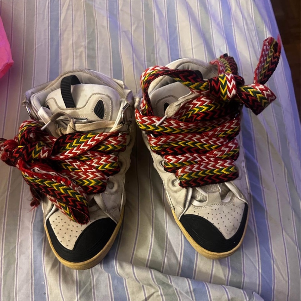 Lanvin Curb Sneakers